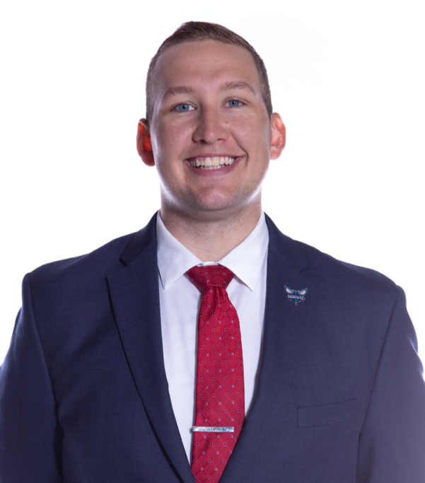 Travis Misner, Manager of Partnership Development, Charlotte Hornets