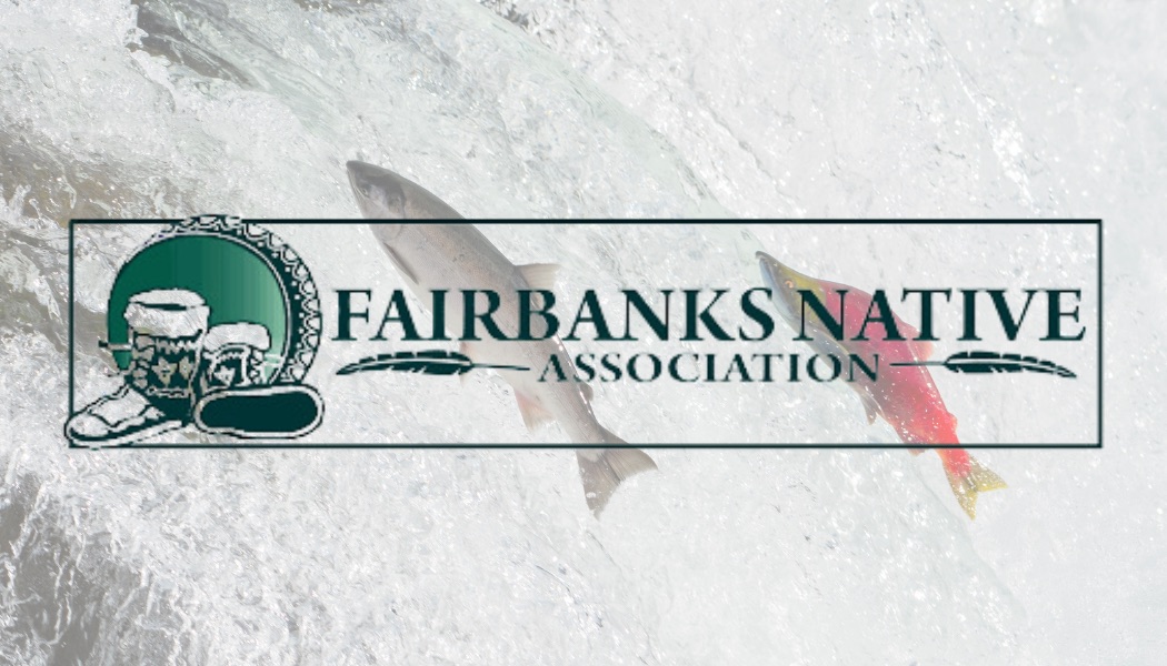 fna logo - salmon background