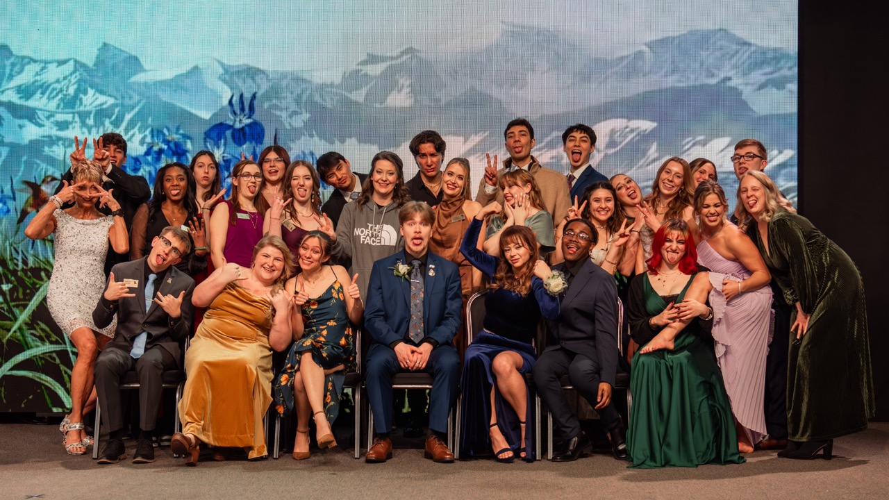 large group of people