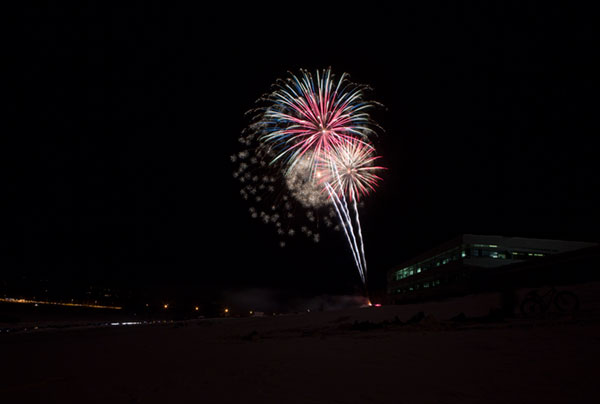 Sparktacular celebration fireworks