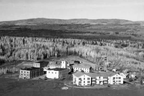 1946 campus aerial