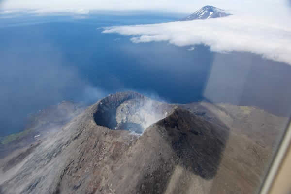 Mount Cleveland eruption