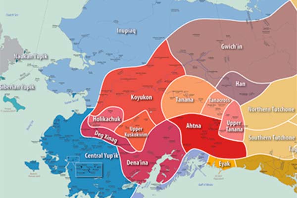 Alaska Native Language Map