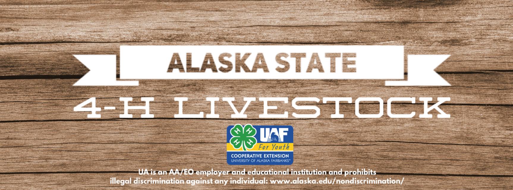 Alaska State 4-H Livestock