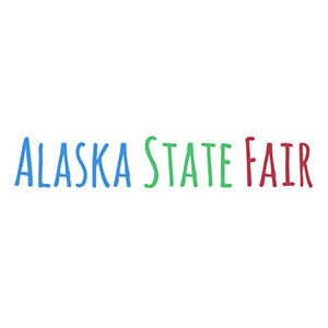 Alaska State Fair logo