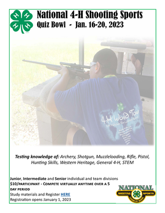 National 4-H Shooting Sports