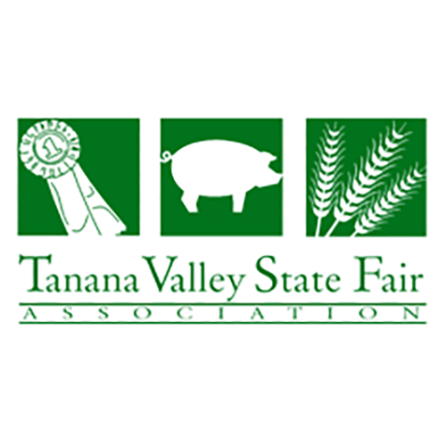 Tanana Valley State Fair logo