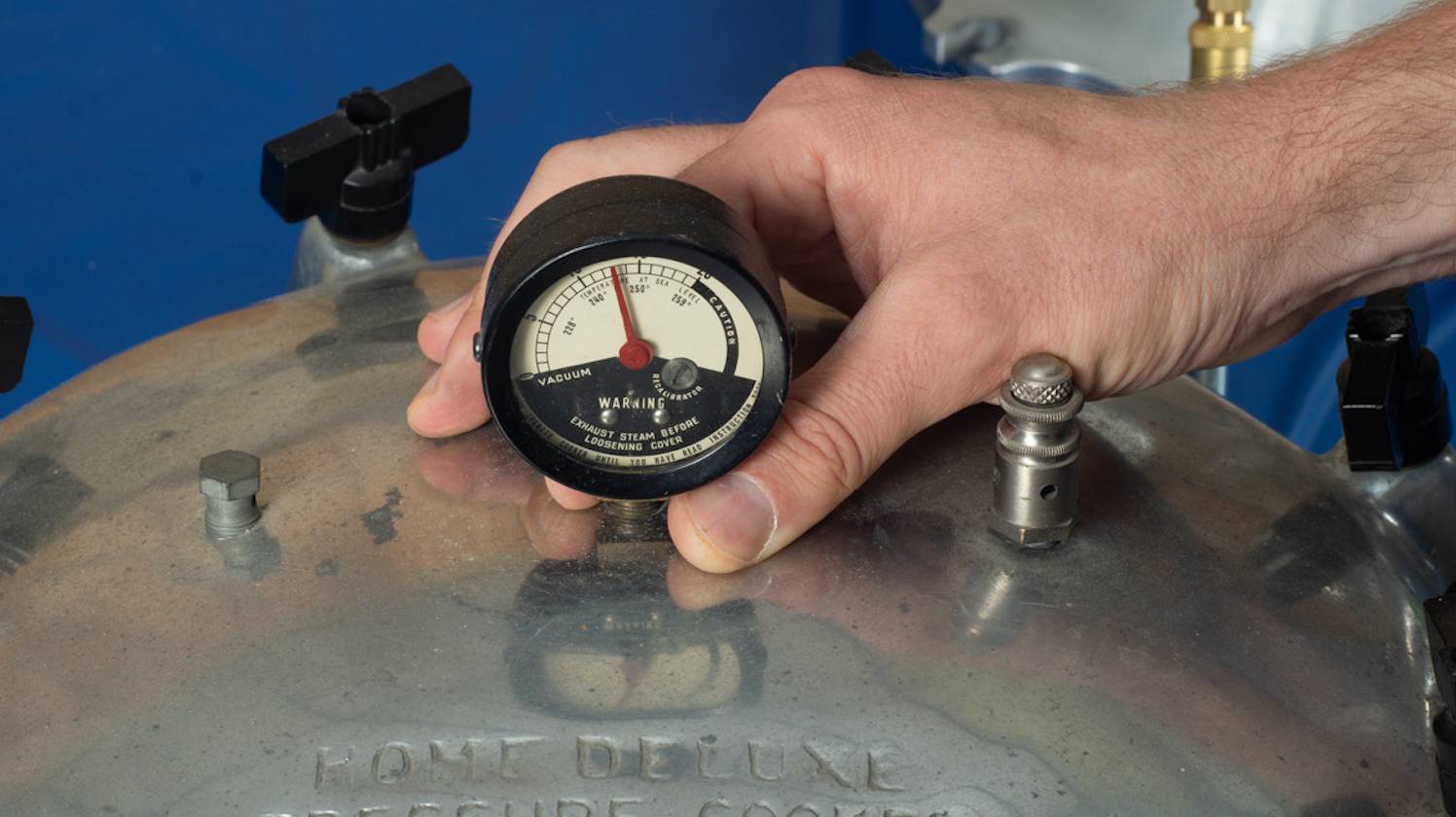 Pressure Gauge Testing