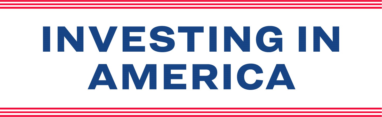Investing in America Logo