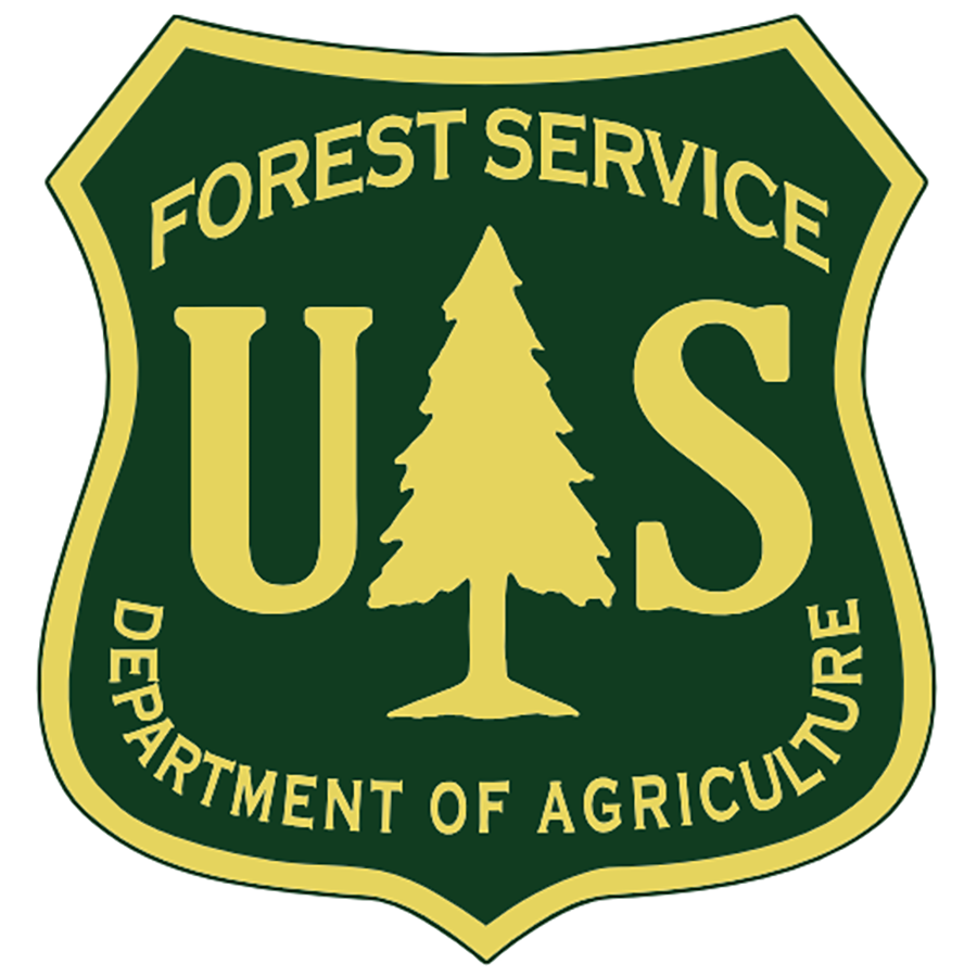 Forest Service Department of Agriculture Logo