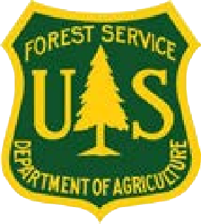 Forest service department of agriculture