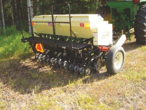 No-till drill seeder