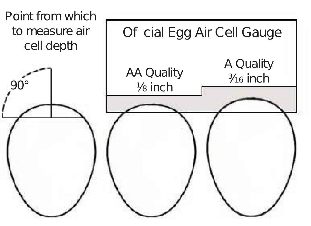 Official air egg cell gauge