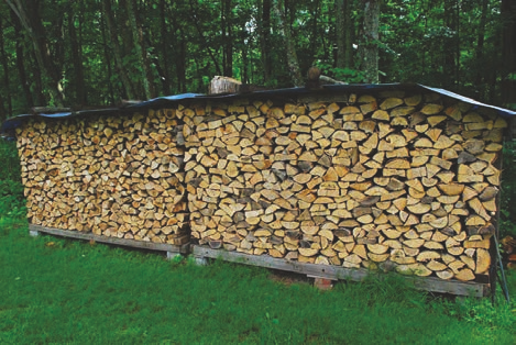 Firewood is most often sold by the cord.