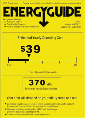 Energy guide