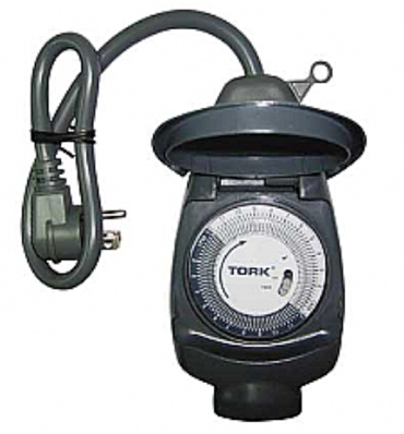 Outdoor timer switches work well for engine blocks and outdoor appliances.