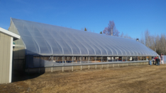 Greenhouse in Interior Alaska.