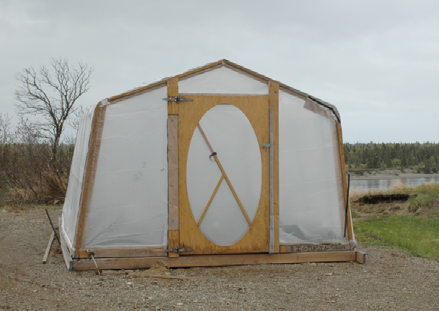 Hoop house