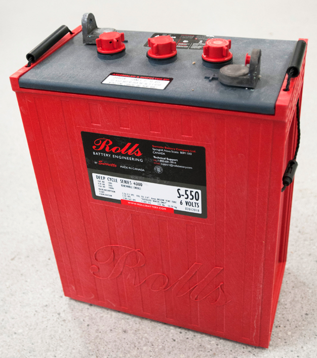 Lead acid battery