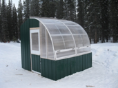 Three-season greenhouse