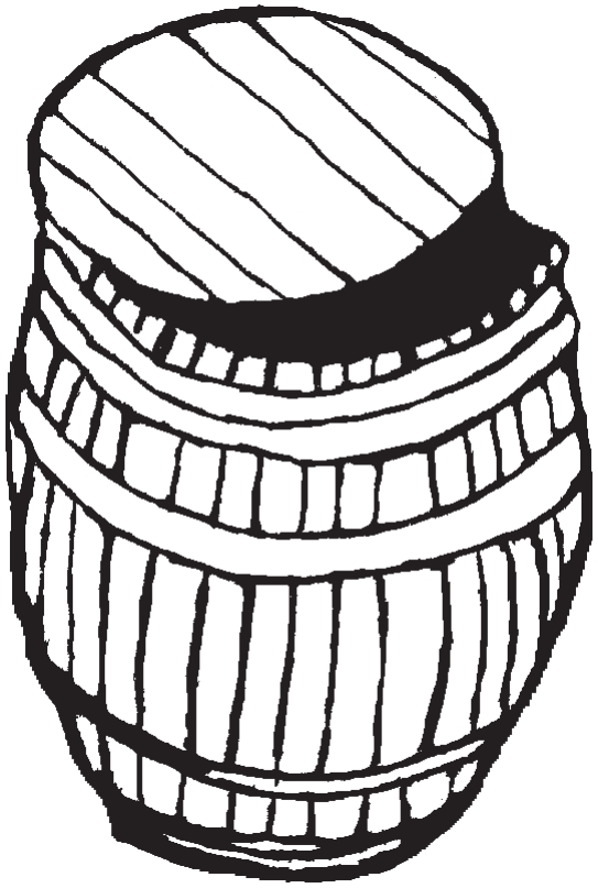 Salt barrel