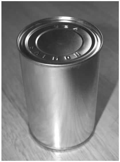 Photo of a can