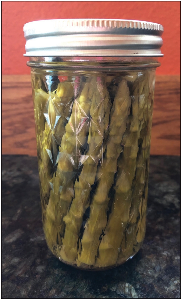 Jar of Asparagus