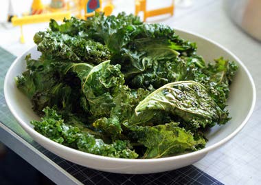 Image of kale chips