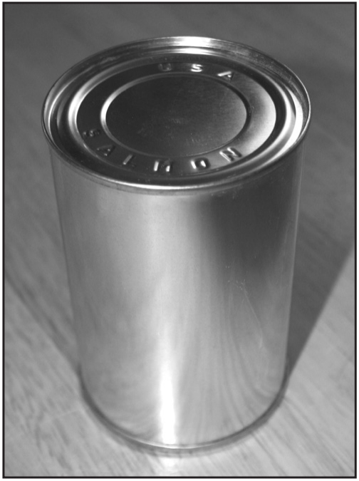 Sealed silver container