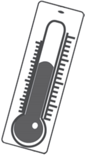 Temperature measuring tool