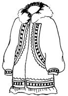 Cloth parka