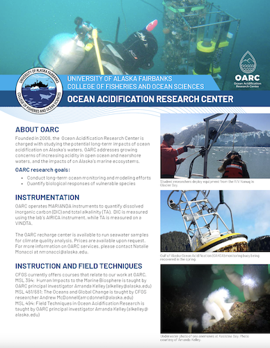 OARC flyer