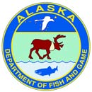 Alaska Department of Fish and Game Education & Outreach logo