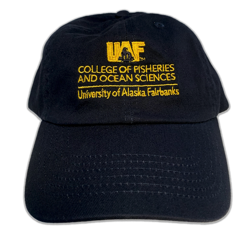 CFOS Ballcap Blue ballcap with CFOS logo on front