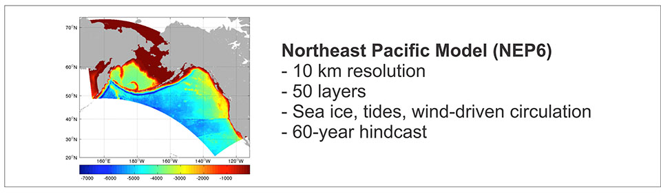 Northeast Pacific Model image