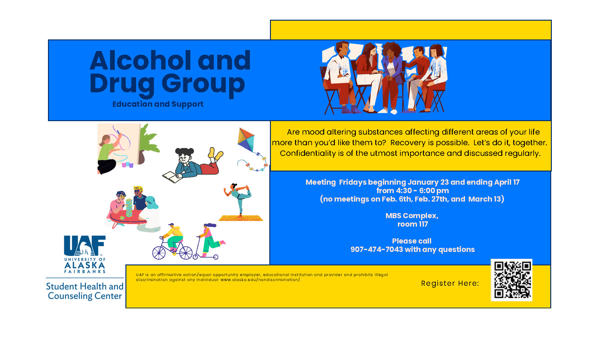 Alcohol and Drug Group Alcohol and Drug Group