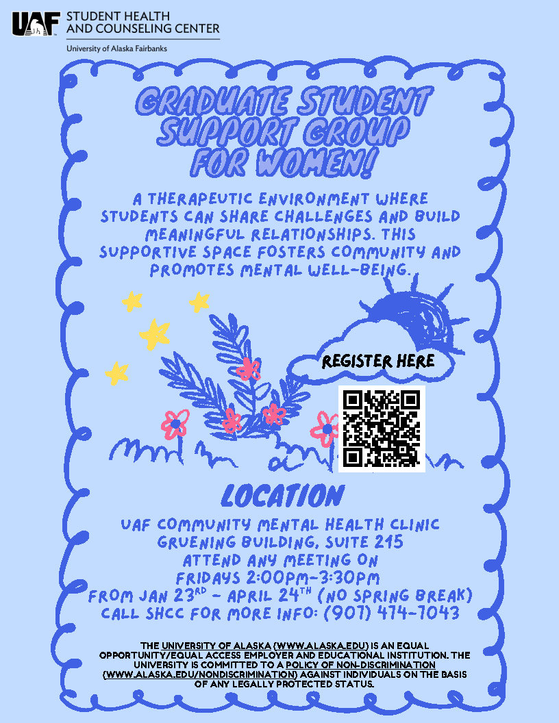 Grad Student Support Group for Women Grad Student Support Group for Women