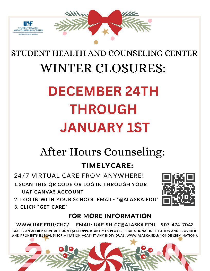 Winter Closure 