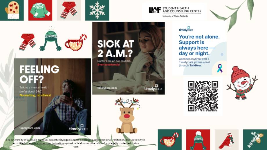 TimelyCare for Winter Break TimelyCare