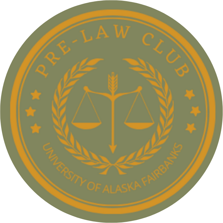 UAF Pre-Law Club logo