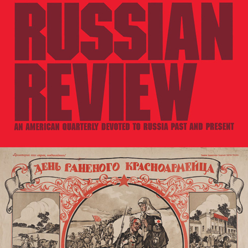 Cover for Issue 83.4 of The Russian Review