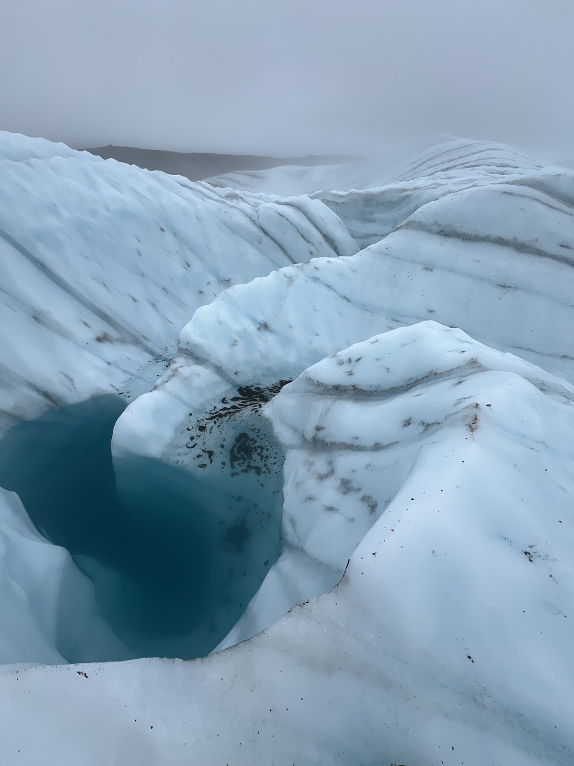 Castner Glacier. Photos courtesy of Bitzer & Dixon.