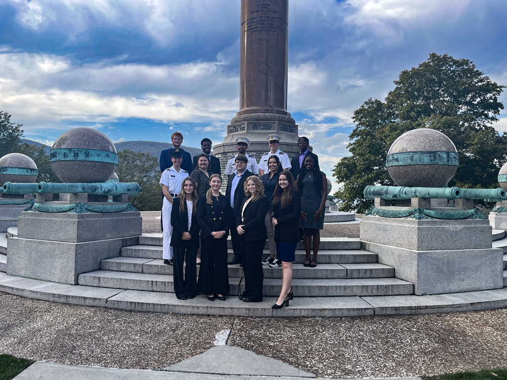 Participants in the Student Conference on US Affairs. Photo courtesy of Cole Osowski