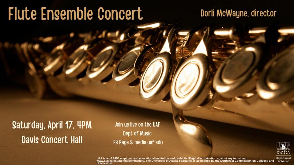 Flute Concert: Solo and Ensemble Works Spring 2021