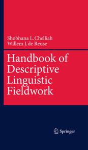 Cover: Handbook of Desriptive Linguistic Fieldwork