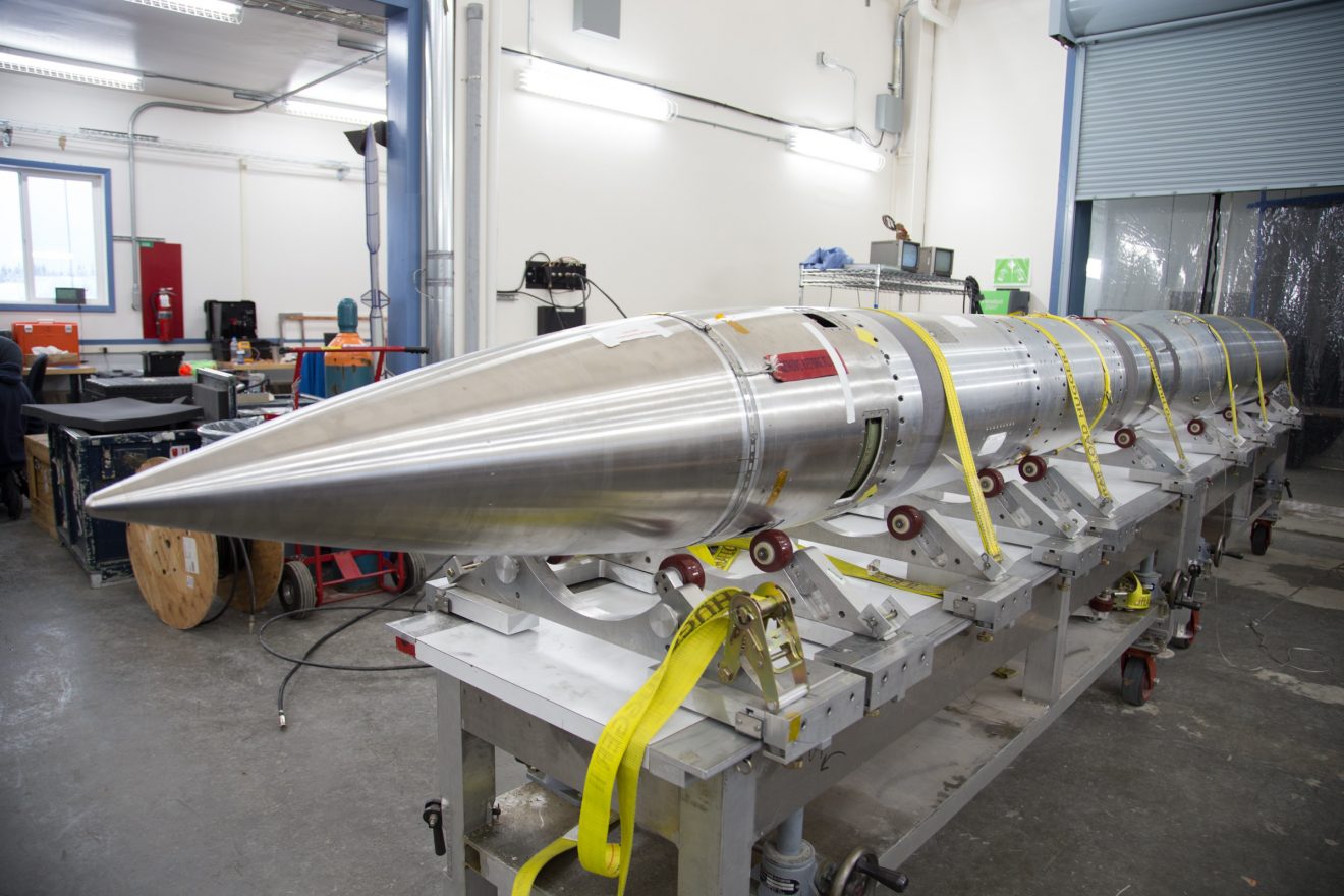 NASA sounding rockets to launch from Poker Flat Research Range