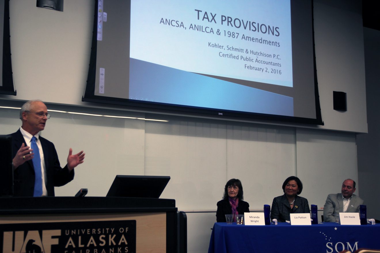 Alaska Native corporations seminar offered