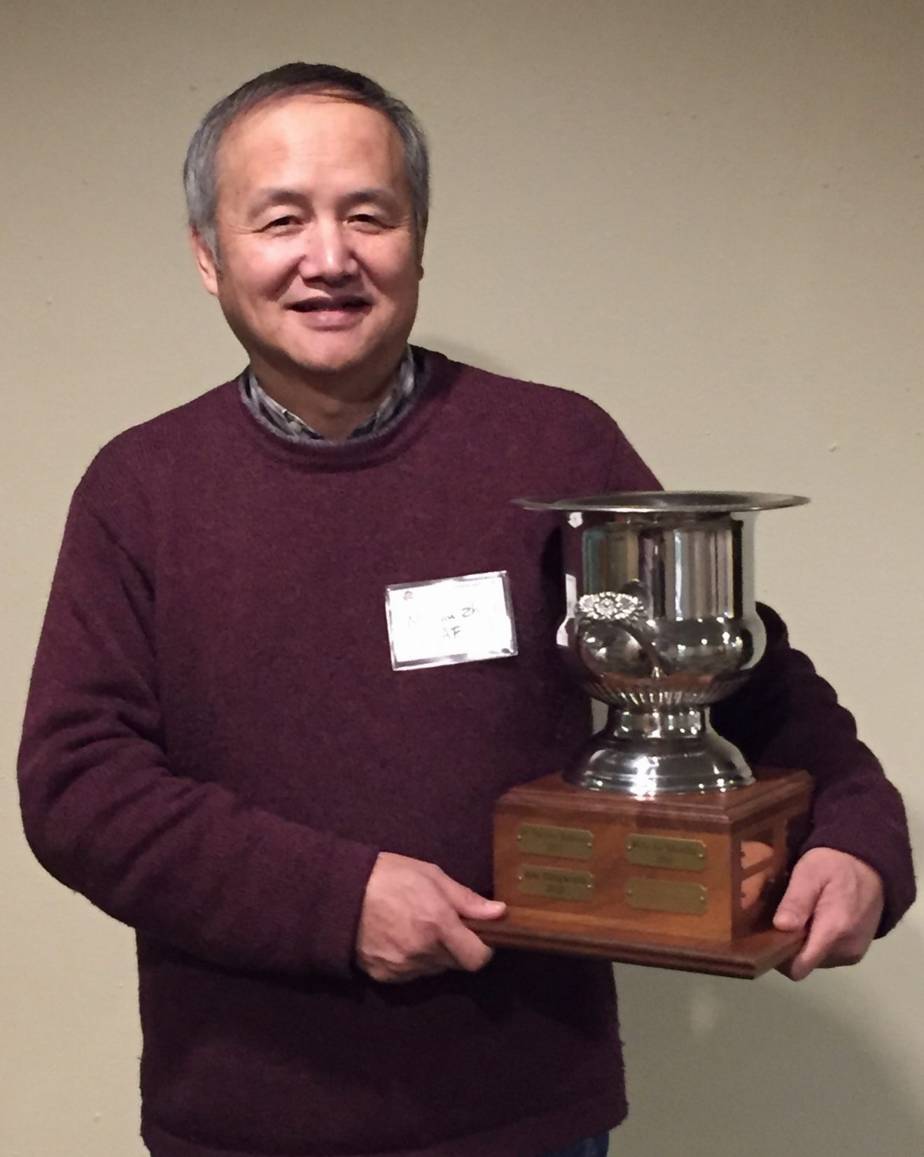 UAF professor honored for peony research