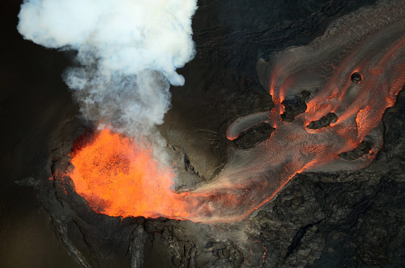 Kilauea Volcano provides hot research opportunities
