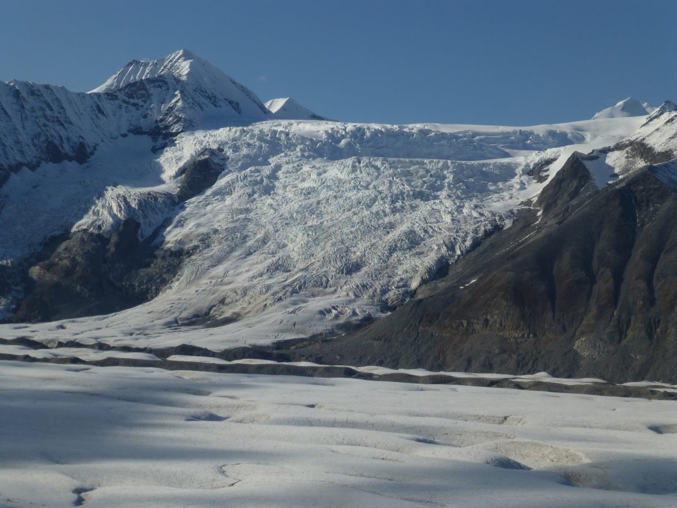 Declining glaciers may affect water availability this century